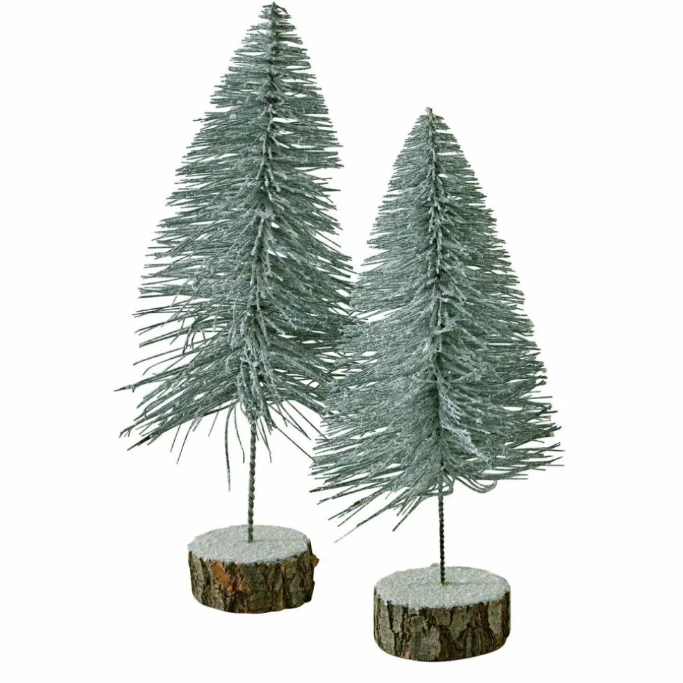 Lot de 2 arbres décoratifs Lyselle