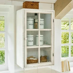 Lot de 2 armoires suspendues Piavo