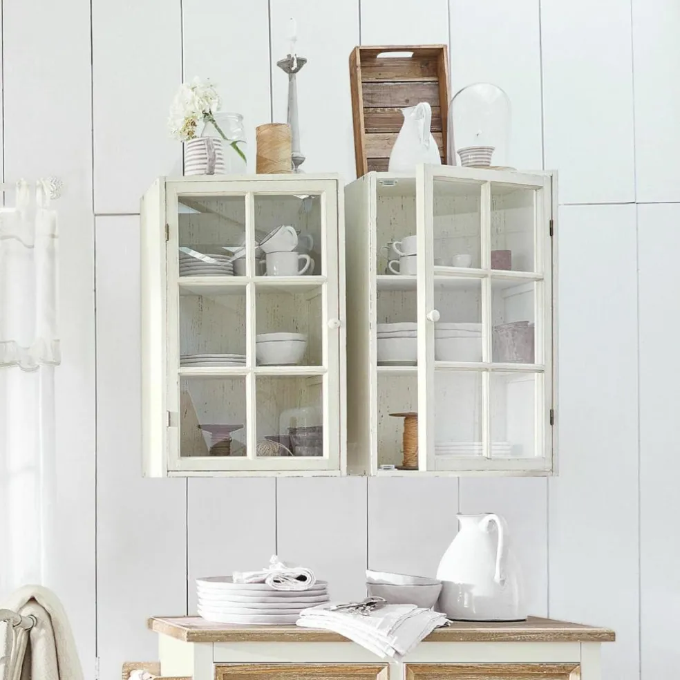 Lot de 2 armoires suspendues Piavo