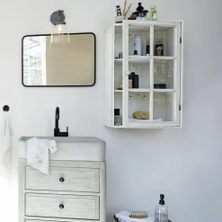 Lot de 2 armoires suspendues Piavo