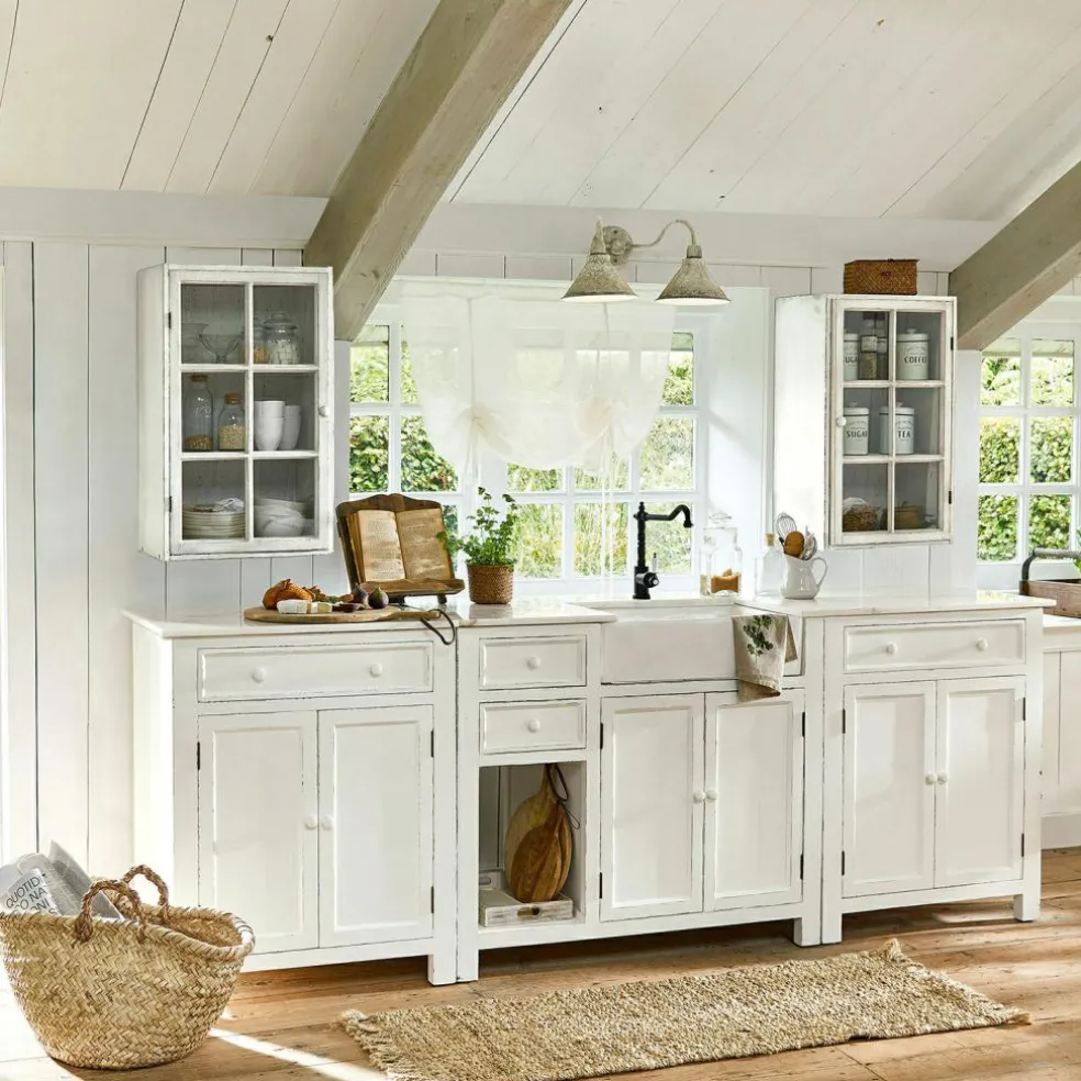 Lot de 2 armoires suspendues Piavo