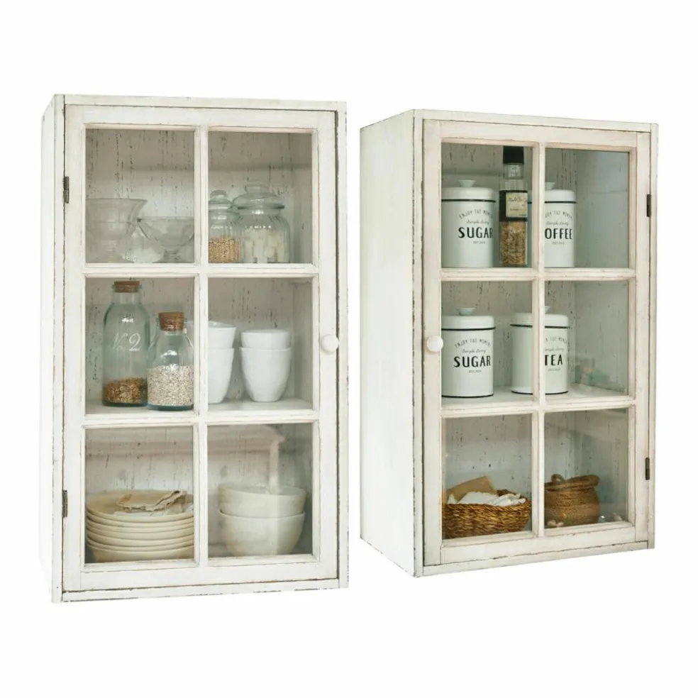 Lot de 2 armoires suspendues Piavo