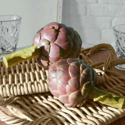 Lot de 2 artichauts décoratifs Wilorin