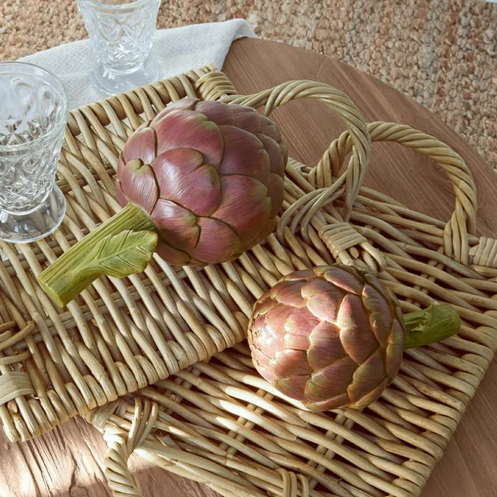 Lot de 2 artichauts décoratifs Wilorin