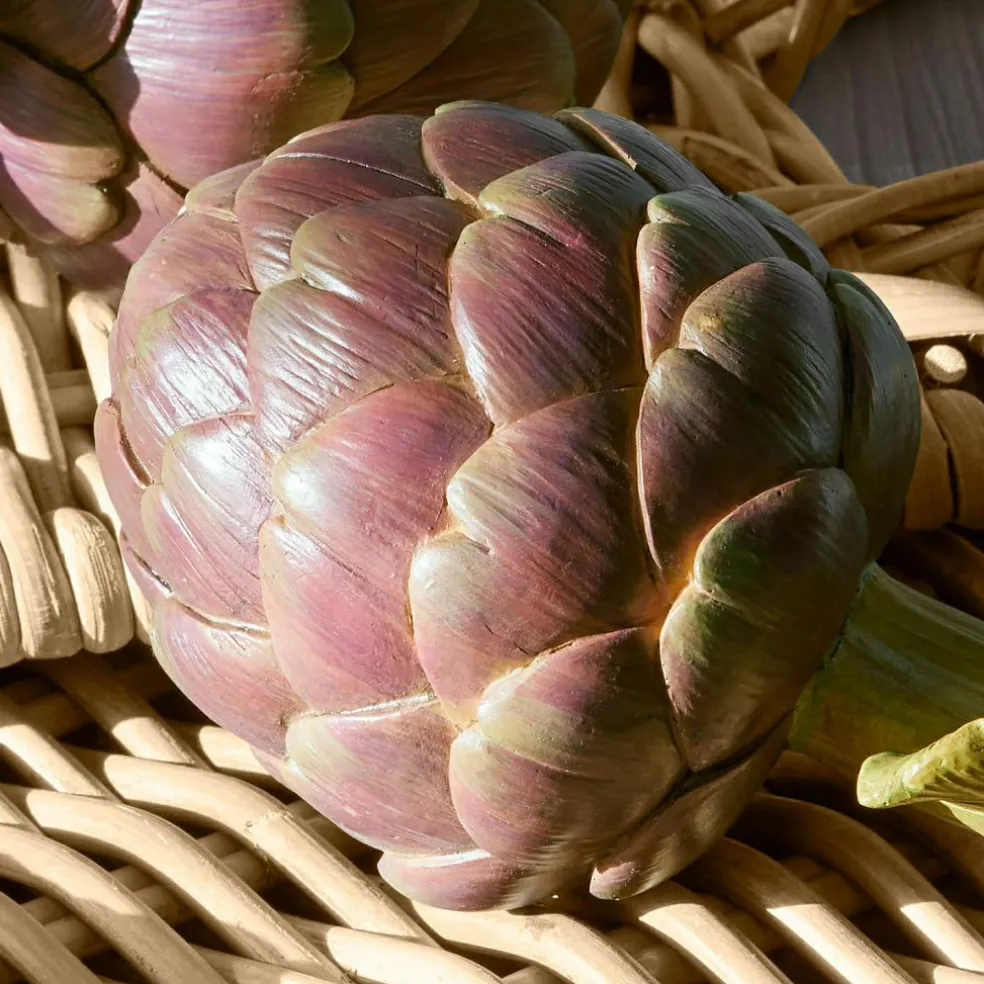 Lot de 2 artichauts décoratifs Wilorin