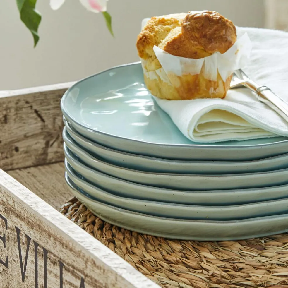 Lot de 6 assiettes à dessert Biarré