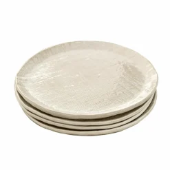 Lot de 4 assiettes à dessert Luganville