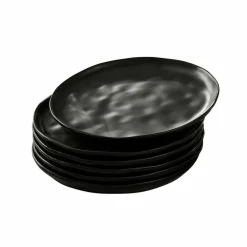 Lot de 6 assiettes à dessert Biarré