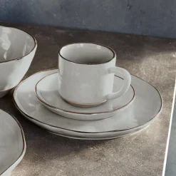 Lot de 6 assiettes à dessert Biarré