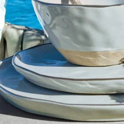 Lot de 6 assiettes à dessert Biarré