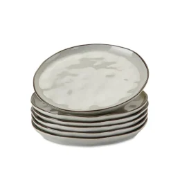 Lot de 6 assiettes à dessert Biarré