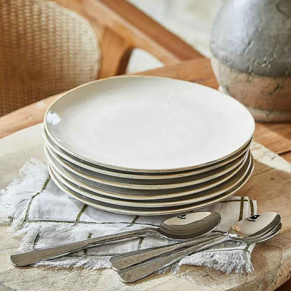 Lot de 6 assiettes à dessert Périers