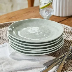 Lot de 6 assiettes à dessert Braganza