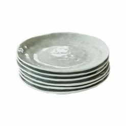 Lot de 6 assiettes à dessert Braganza