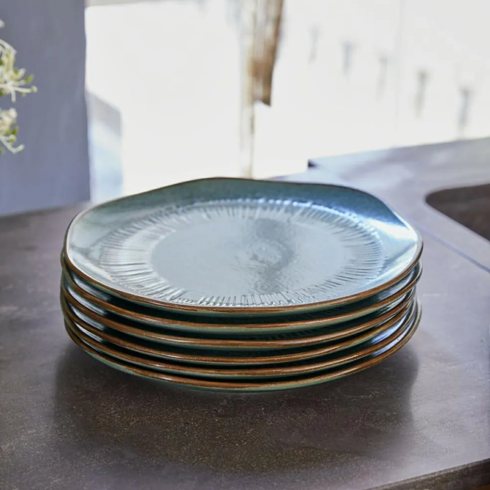 Lot de 6 assiettes à dessert Périers