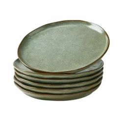 Lot de 6 assiettes à dessert Biarré