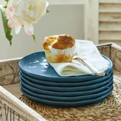 Lot de 6 assiettes à dessert Biarré