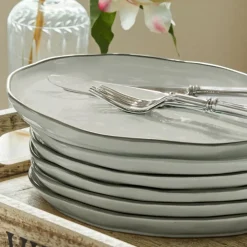 Lot de 6 assiettes Biarré