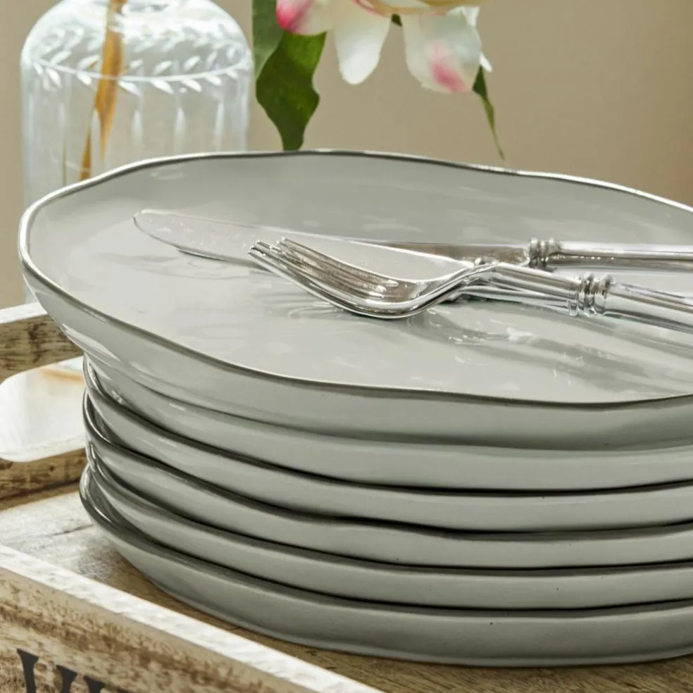 Lot de 6 assiettes Biarré