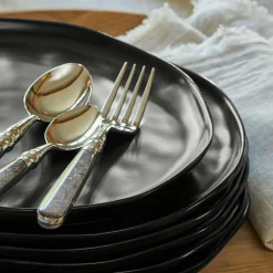 Lot de 6 assiettes Biarré