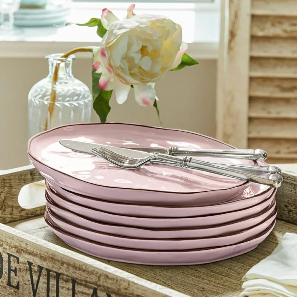 Lot de 6 assiettes Biarré