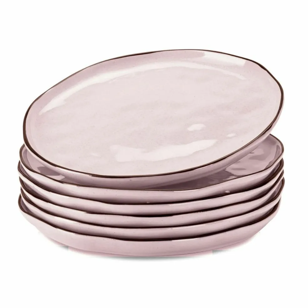 Lot de 6 assiettes Biarré