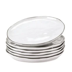 Lot de 6 assiettes Biarré