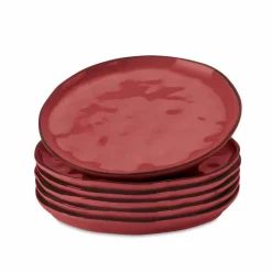 Lot de 6 assiettes Biarré