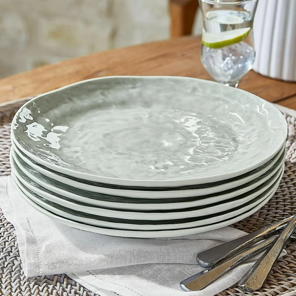 Lot de 6 assiettes Braganza