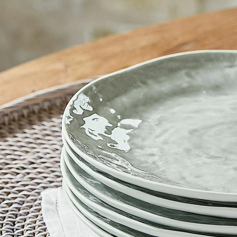 Lot de 6 assiettes Braganza