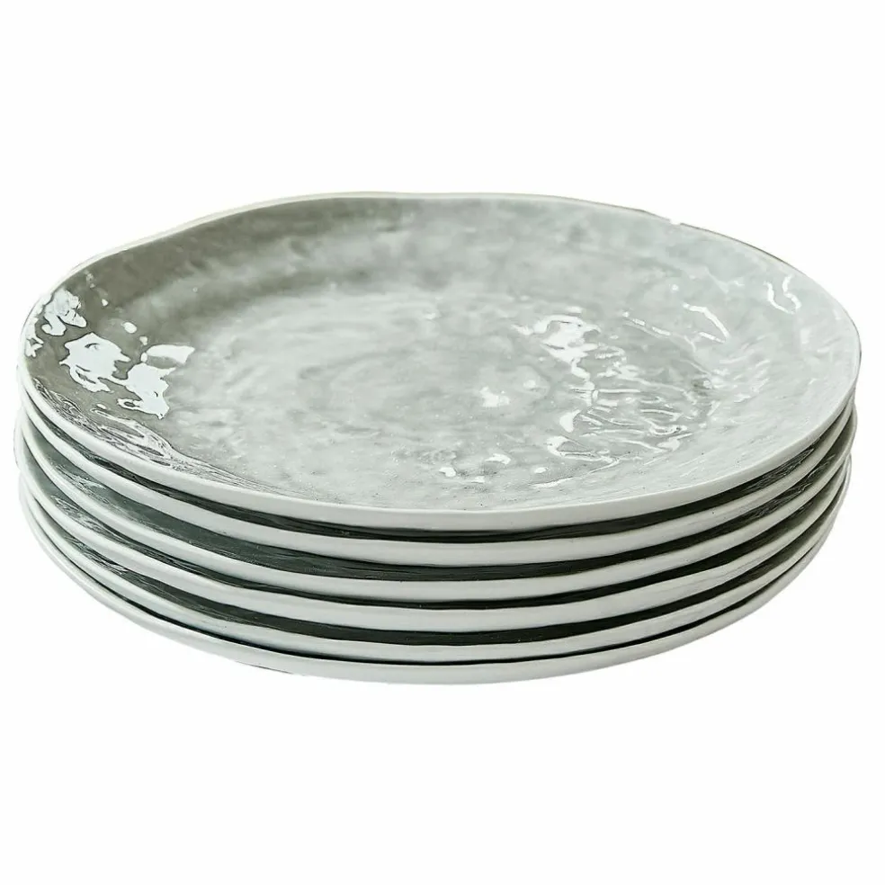 Lot de 6 assiettes Braganza