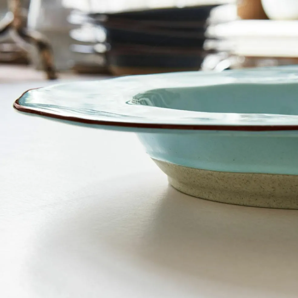 Lot de 6 assiettes creuses Biarré