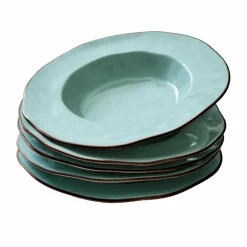 Lot de 6 assiettes creuses Biarré