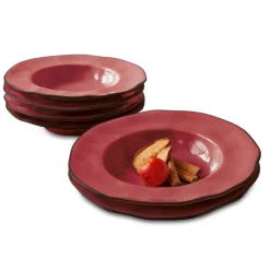 Lot de 6 assiettes creuses Biarré