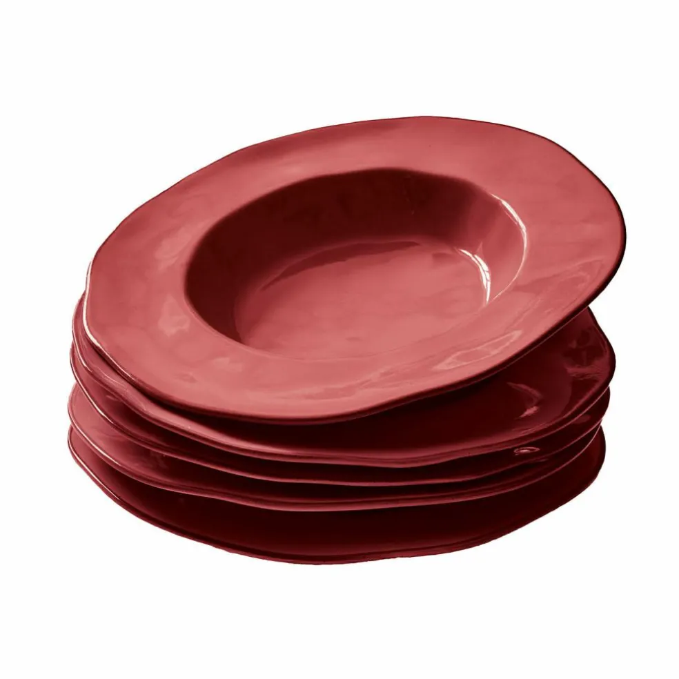 Lot de 6 assiettes creuses Biarré