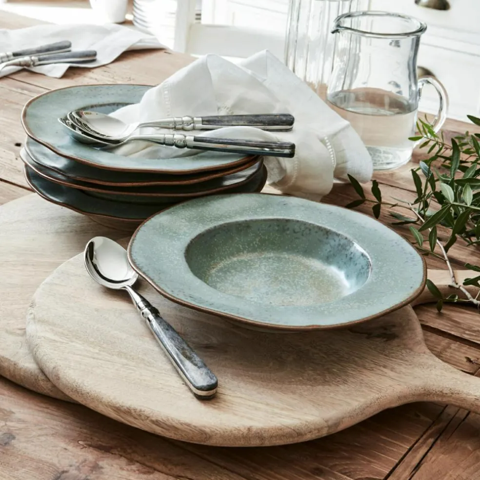 Lot de 6 assiettes creuses Biarré