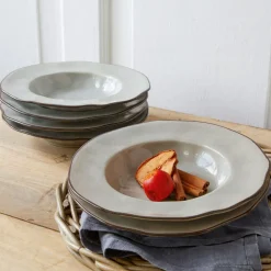 Lot de 6 assiettes creuses Biarré