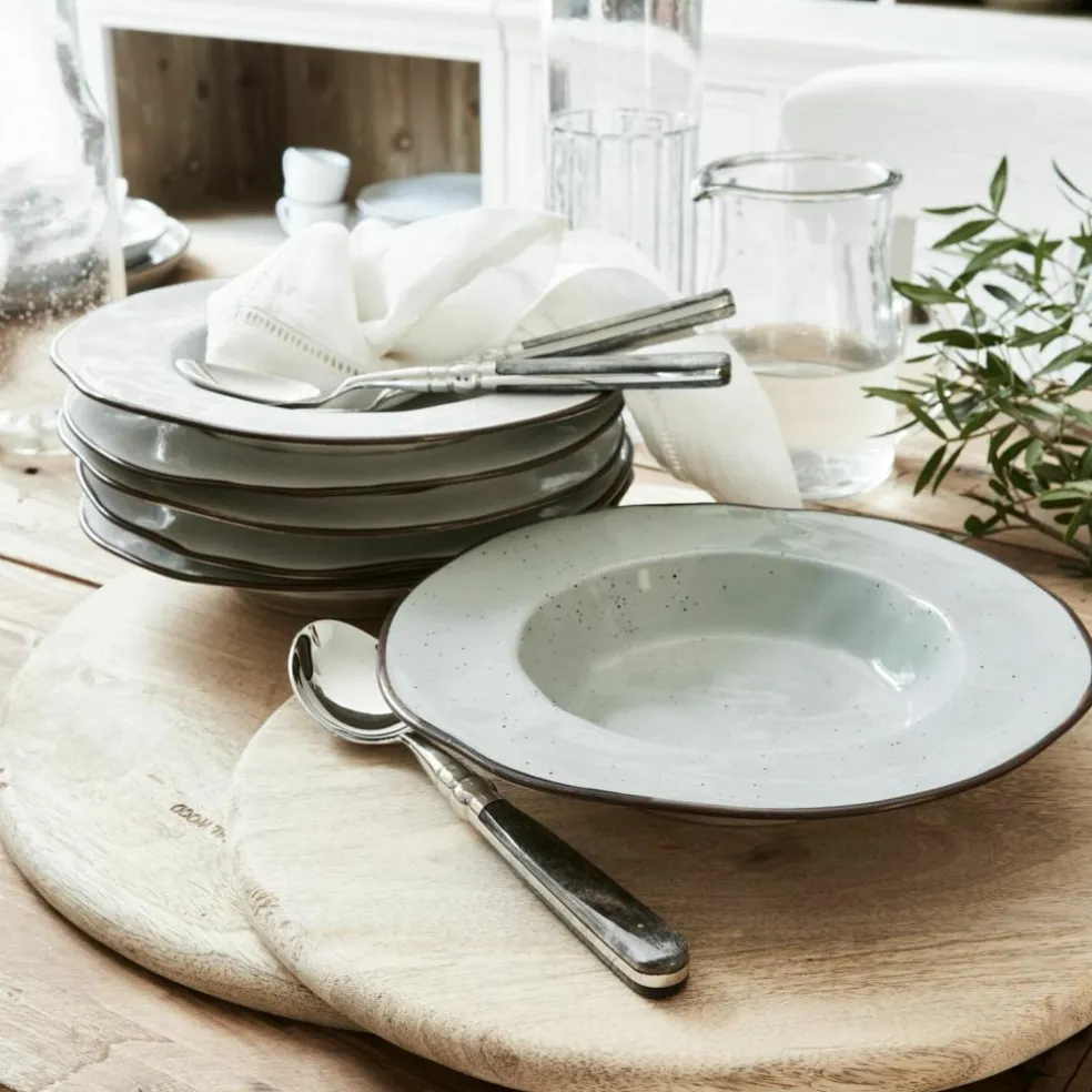 Lot de 6 assiettes creuses Biarré