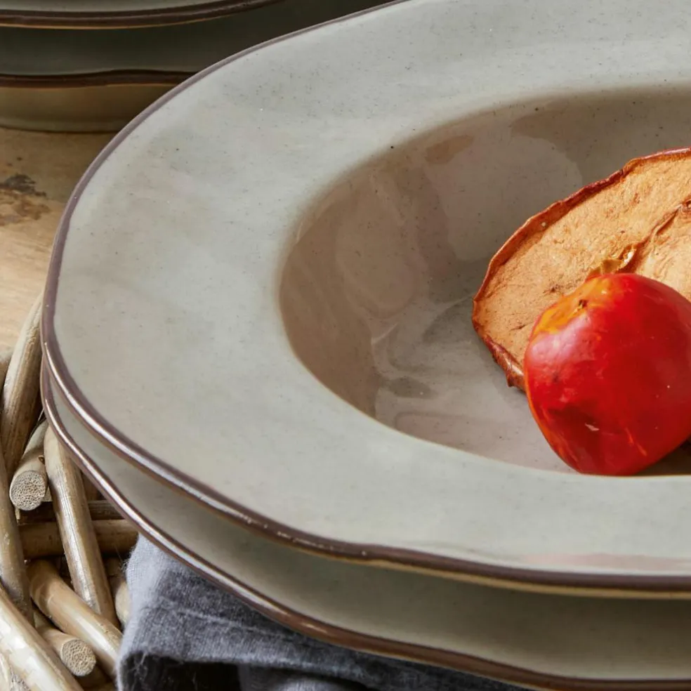 Lot de 6 assiettes creuses Biarré