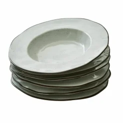 Lot de 6 assiettes creuses Biarré
