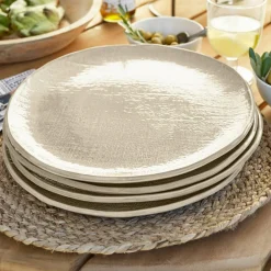 Lot de 4 assiettes Luganville