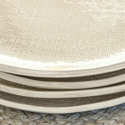 Lot de 4 assiettes Luganville