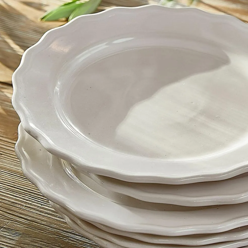 Lot de 6 assiettes Mallevesse