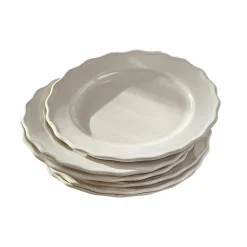 Lot de 6 assiettes Mallevesse