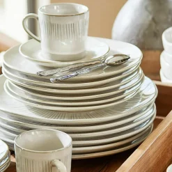 Lot de 6 assiettes Périers