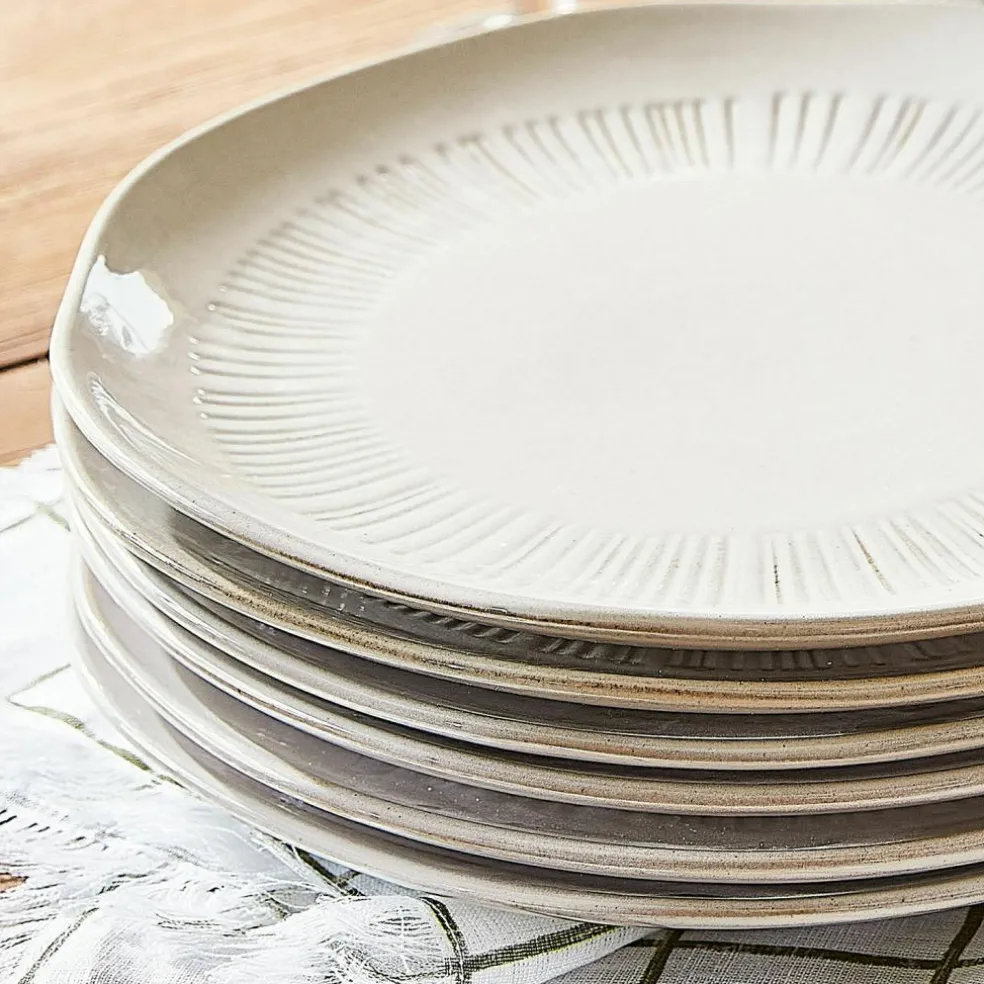 Lot de 6 assiettes Périers