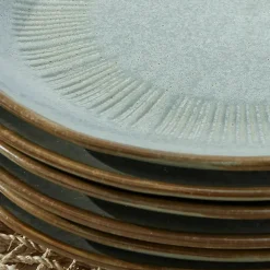 Lot de 6 assiettes Périers