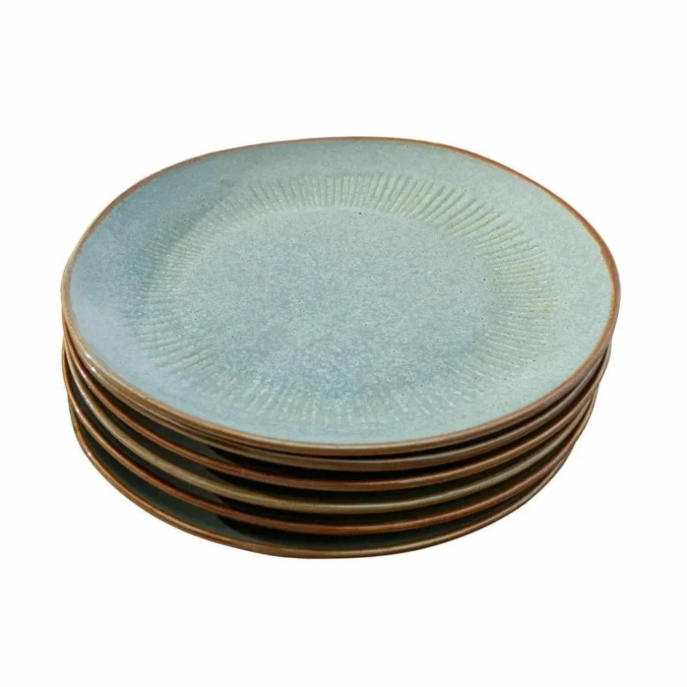 Lot de 6 assiettes Périers