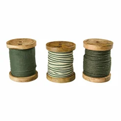 Lot de 3 bobines de ruban Fontilly