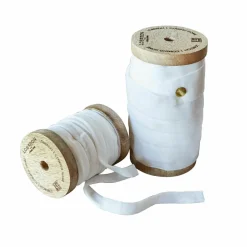 Lot de 2 bobines de ruban en velours Liandis